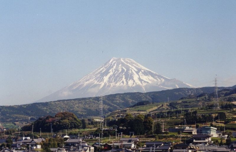 ountain volcano Fuji